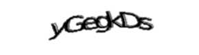Security check image, please type the characters shown