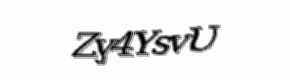 Security check image, please type the characters shown