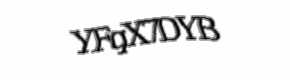 Security check image, please type the characters shown