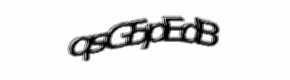 Security check image, please type the characters shown